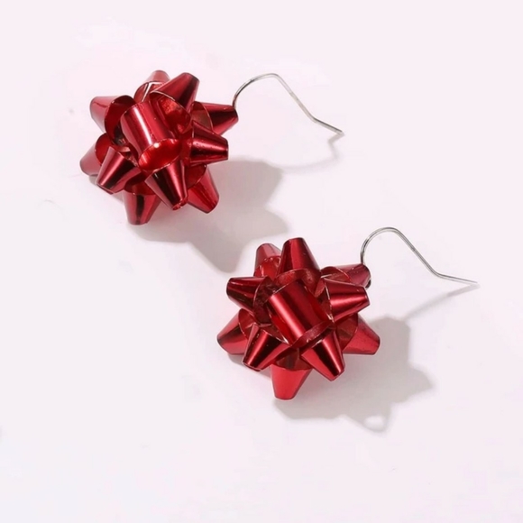 Fashion Only Jewelry - Dangle Bow drop earrings